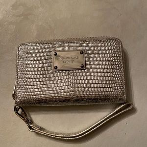 Michael Kors clutch wallet
